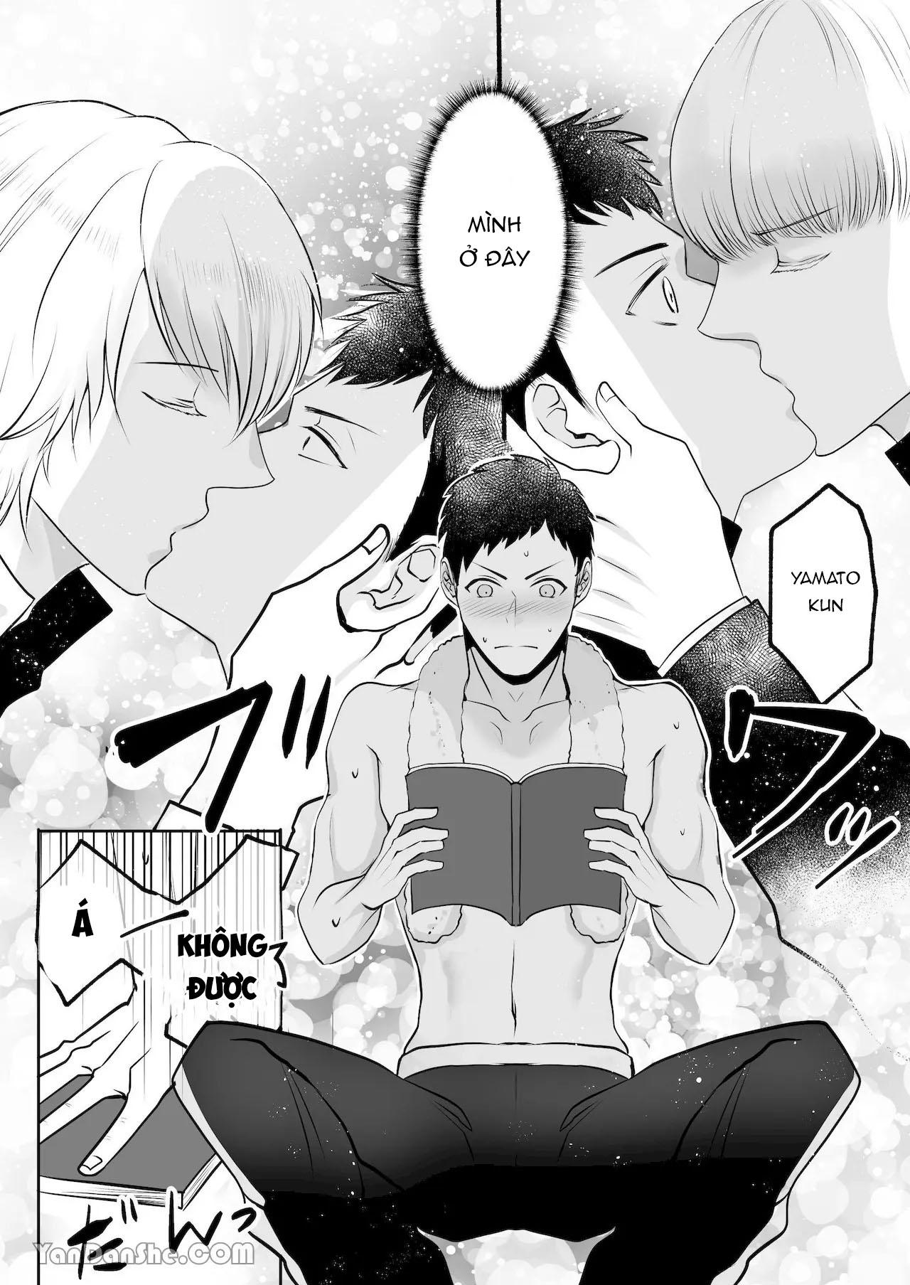 Đọc truyện Tuyển tập truyện doujinshi - Chapter 349.1