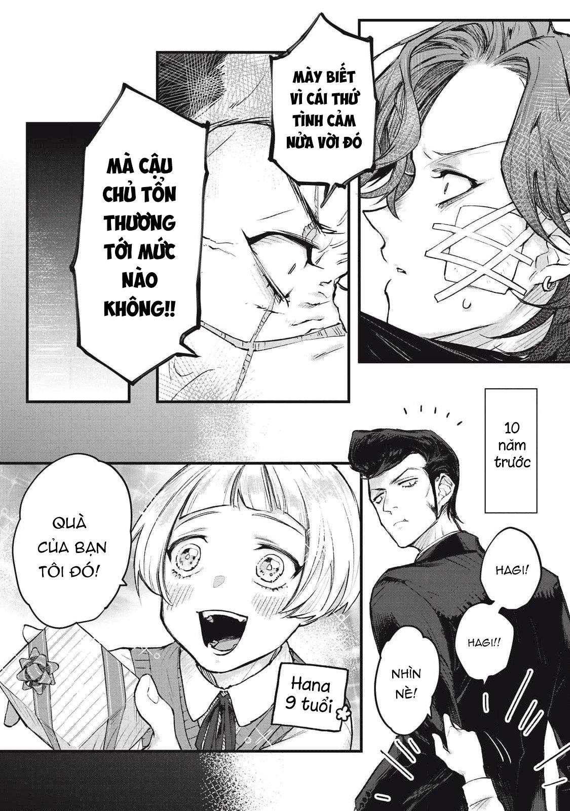 Đọc truyện Bạn Trai Nổi Loạn Của Tôi - Chapter 2