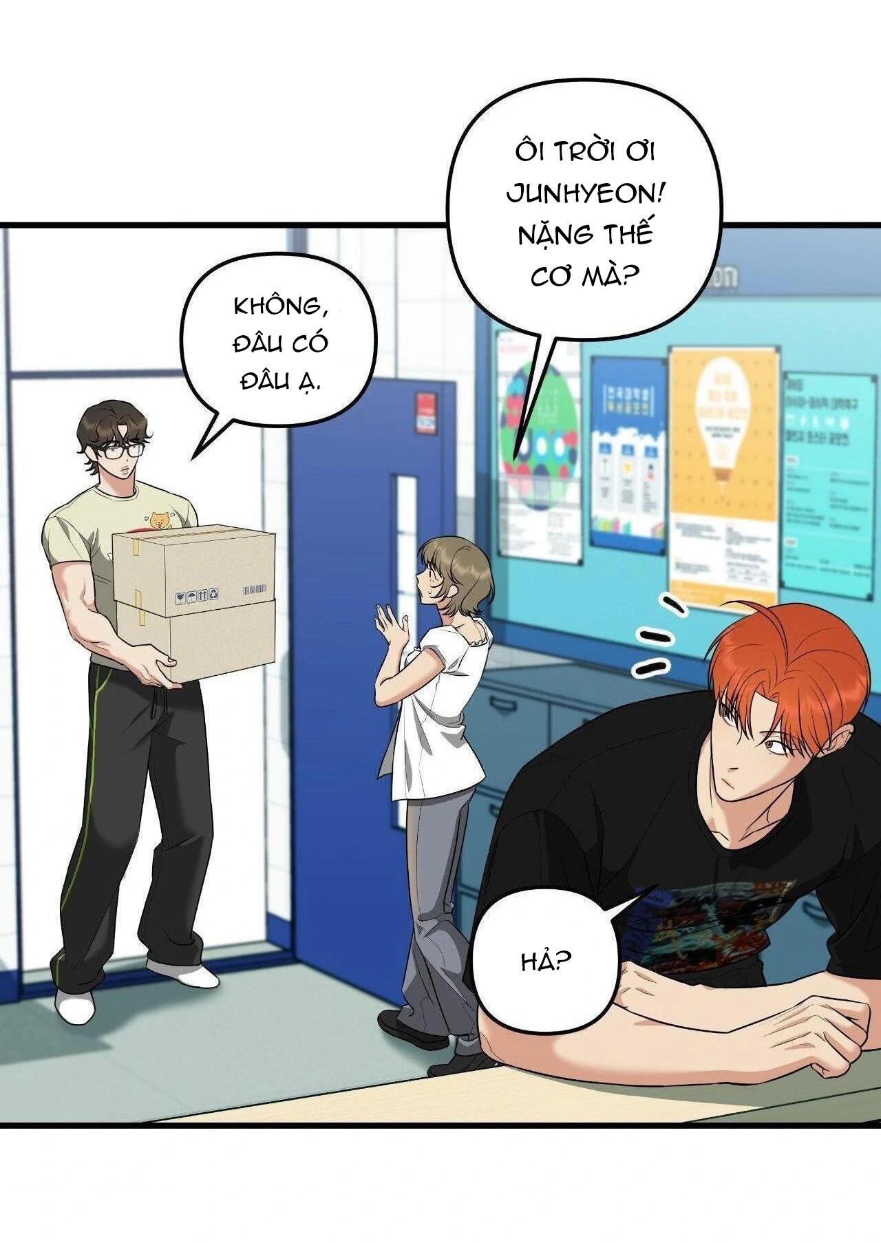 Đọc truyện Bốt Hôn - Chapter 7