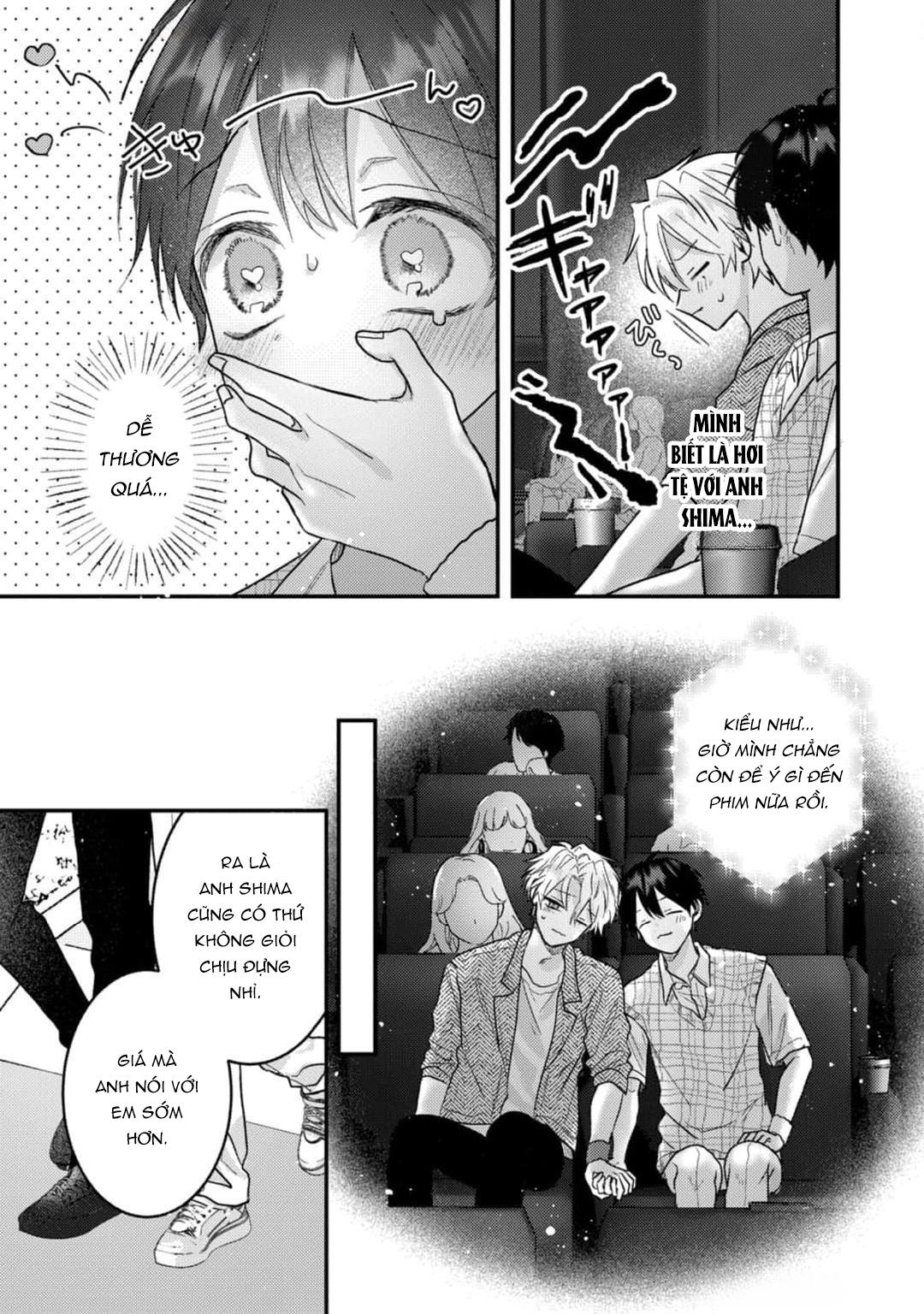 Đọc truyện Em Sẽ Trao Hết Cho Anh, Shima - Chapter 5
