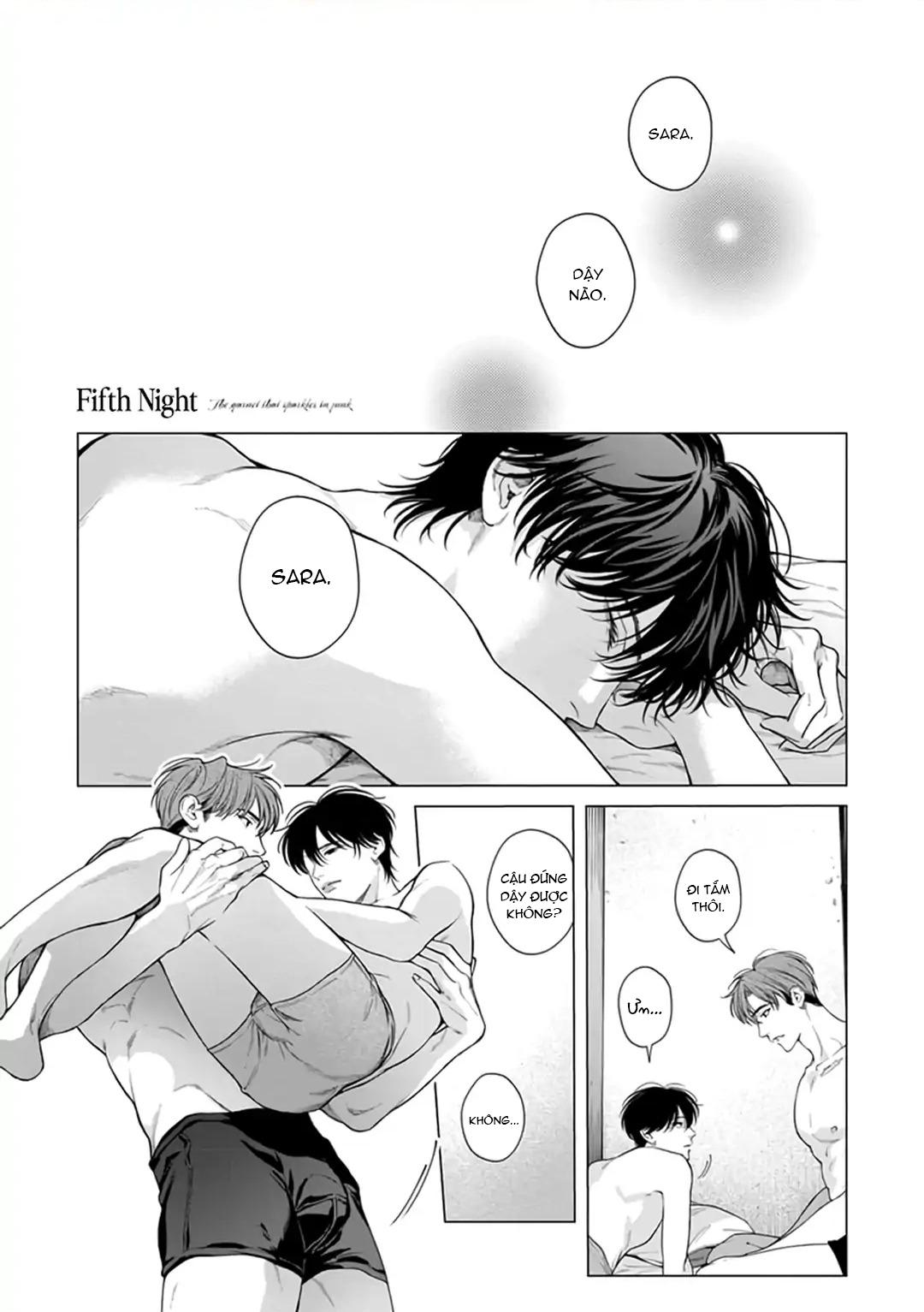 Đọc truyện Garnet Giữa Đống Hoang Tàn - Chapter 5