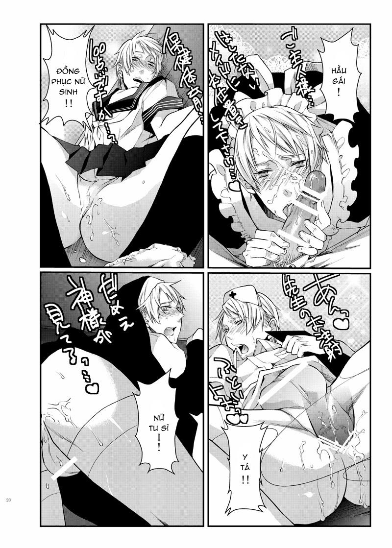 Đọc truyện Tuyển tập truyện doujinshi - Chapter 341