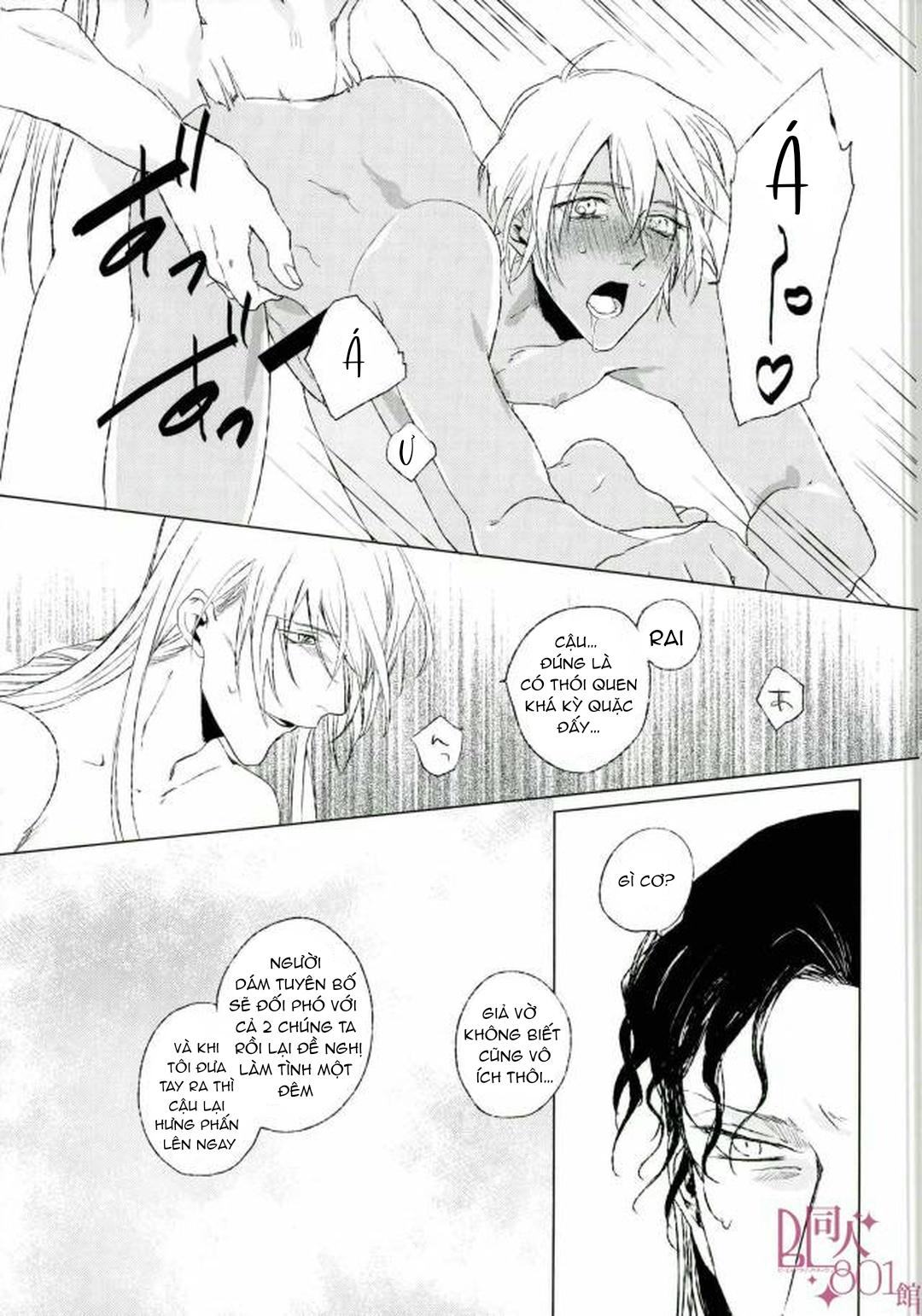 Đọc truyện DJ Detective Conan - Chapter 10