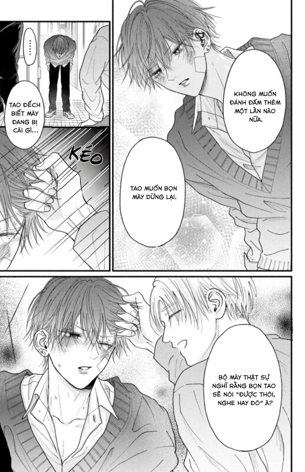 Đọc truyện Tình Yêu Không Thể Giấu - Chapter 3