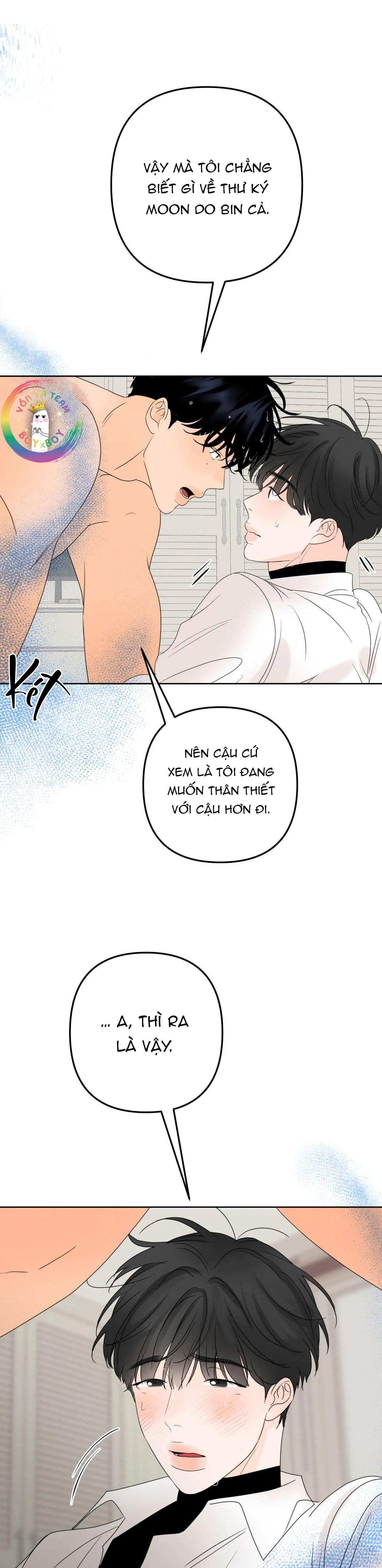 Đọc truyện Ranh Giới Mùi Hương - Chapter 14