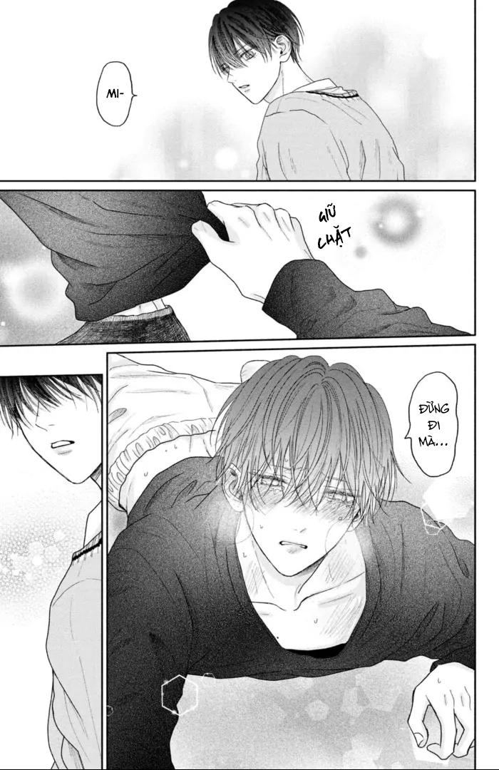 Đọc truyện Tình Yêu Không Thể Giấu - Chapter 4