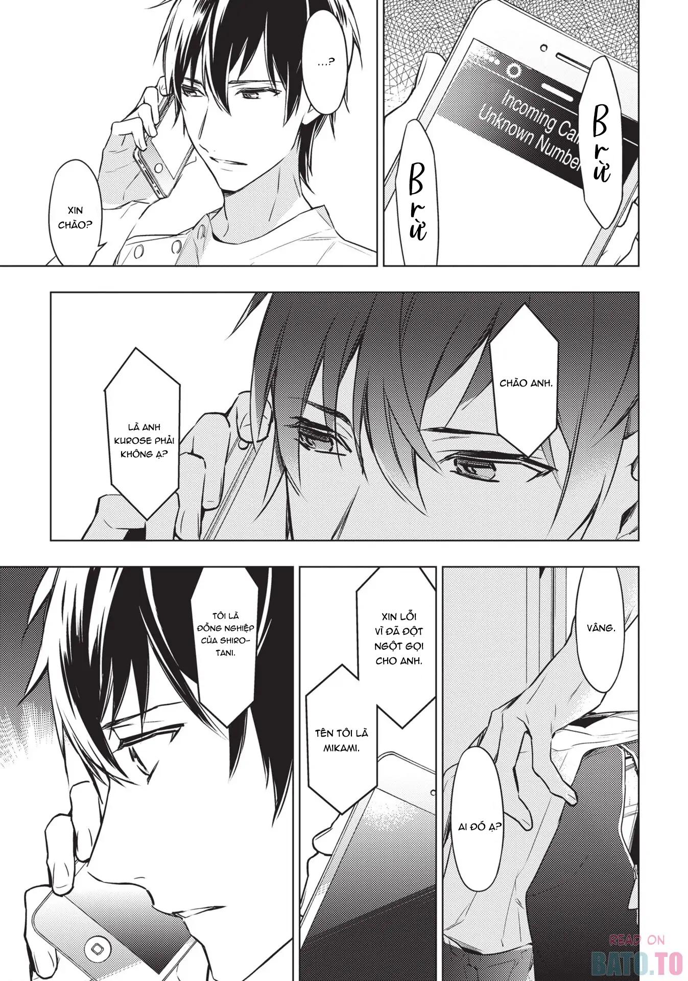 Đọc truyện Mười Bước Gần Nhau - Chapter 7