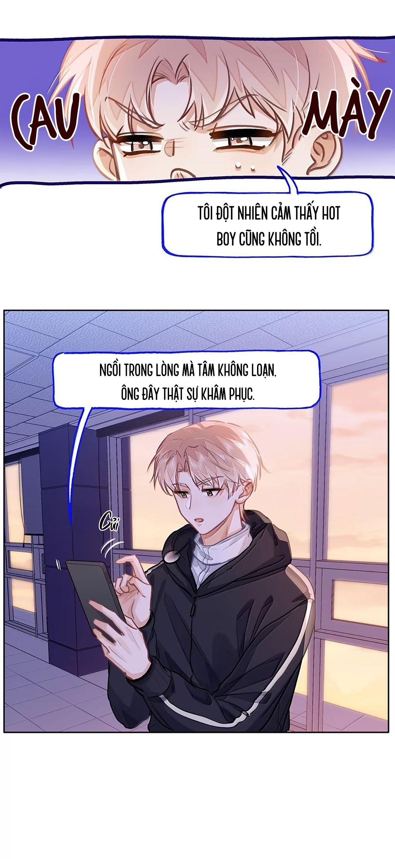 Đọc truyện Tôi Thích Pheromone Của Cậu - Chapter 84
