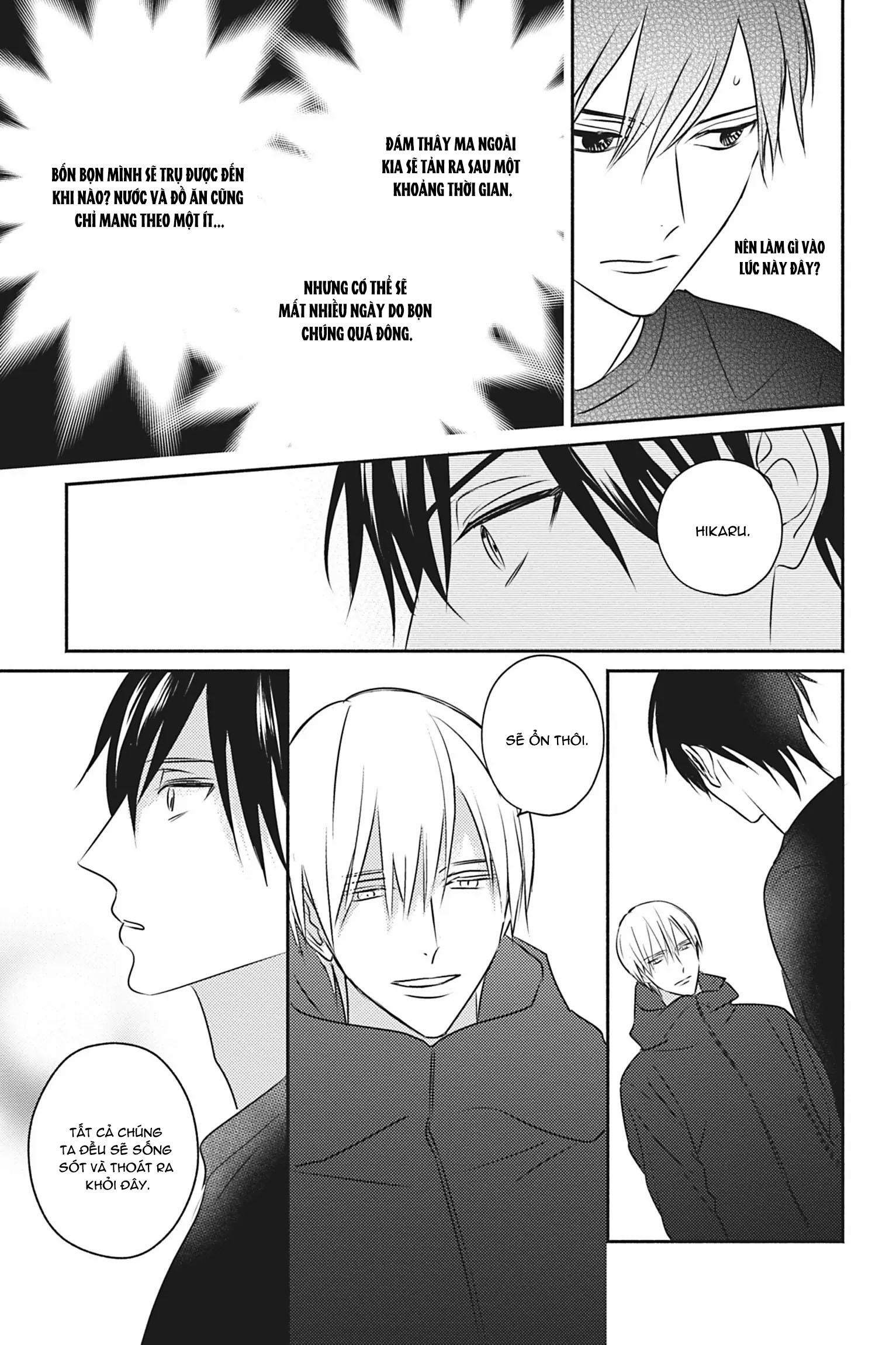 Bất Tử: Tìm Kiếm Tình Yêu Giữa Tận Thế Xác Sống -  - Trang 31