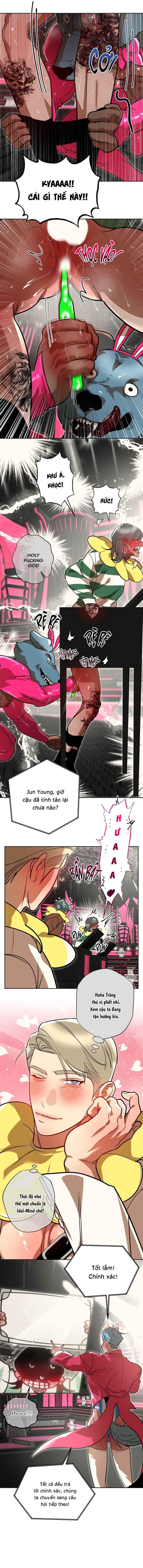 Đọc truyện Mật lệnh! Thử thách của đàn ông! - Chapter 5