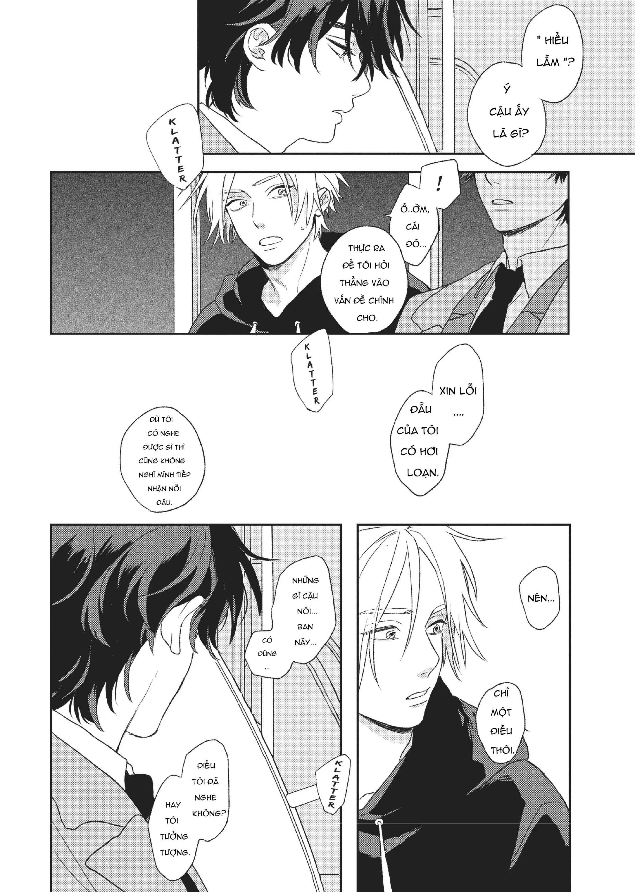 Đọc truyện Tôi Đâu Định Yêu Cậu - Chapter 4