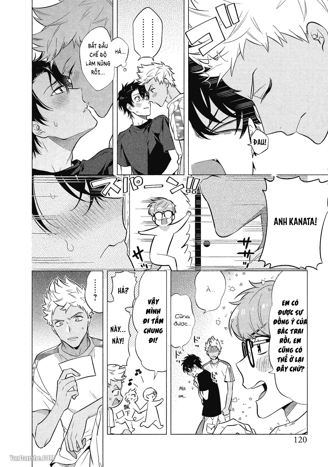 Đọc truyện Series BL Manga - Chapter 21.4