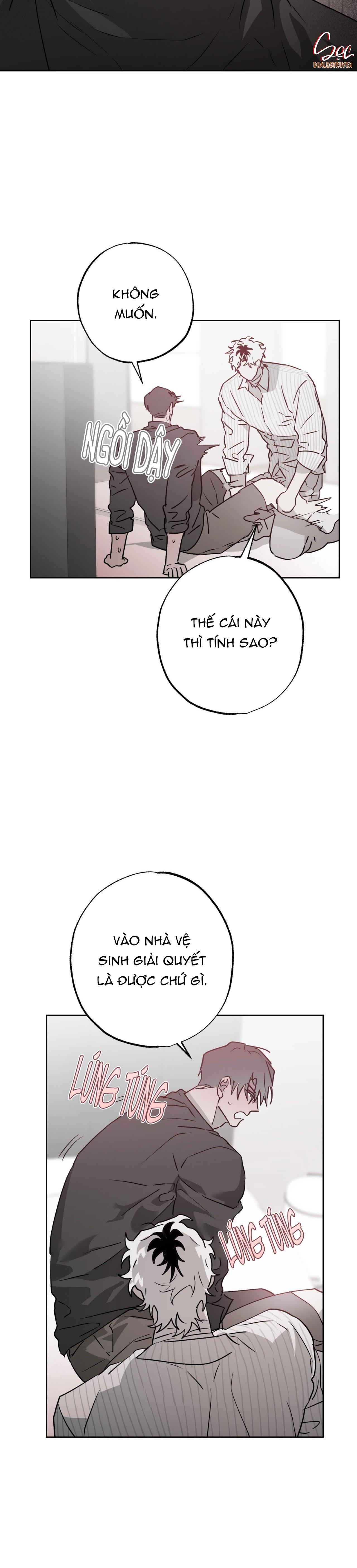 Đọc truyện Hold Over You - Chapter 34