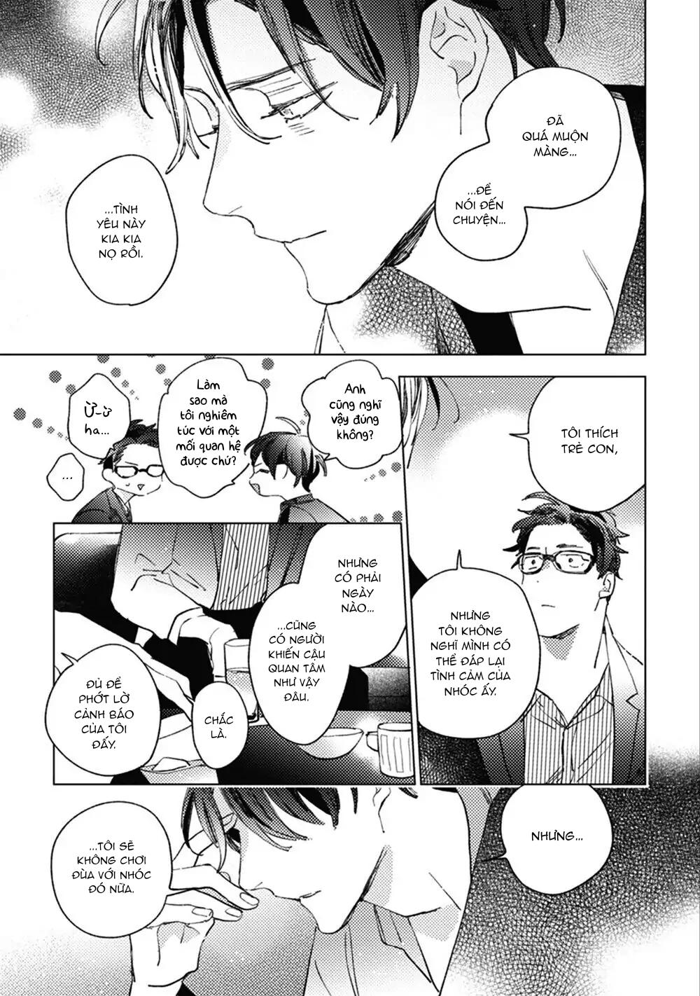 Đọc truyện Vào Những Ngày Cuối Xuân - Chapter 4