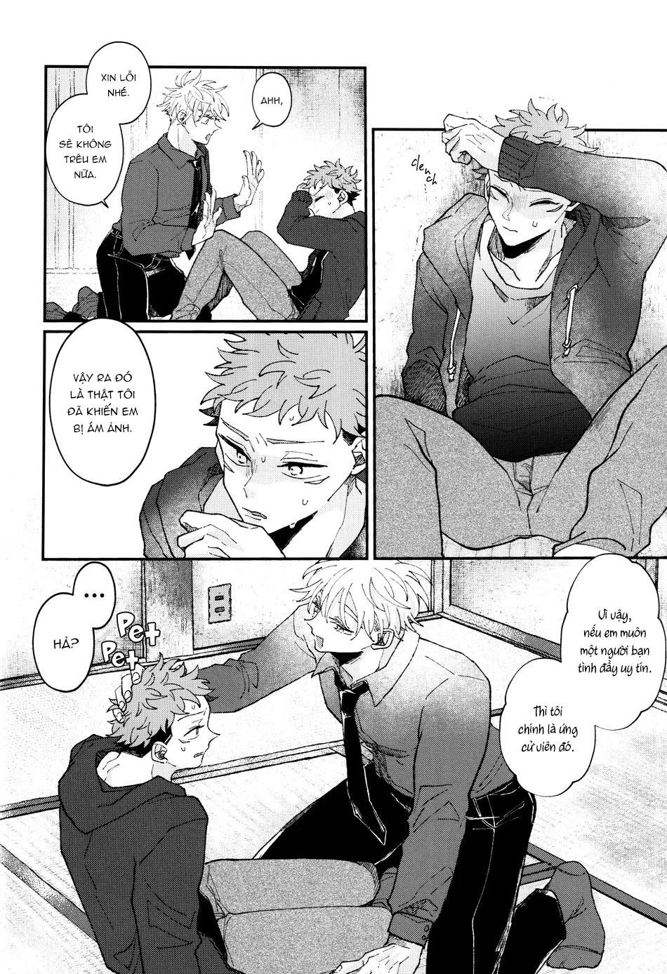 Đọc truyện ONESHORT BÁI THIẾN - Chapter 10.2