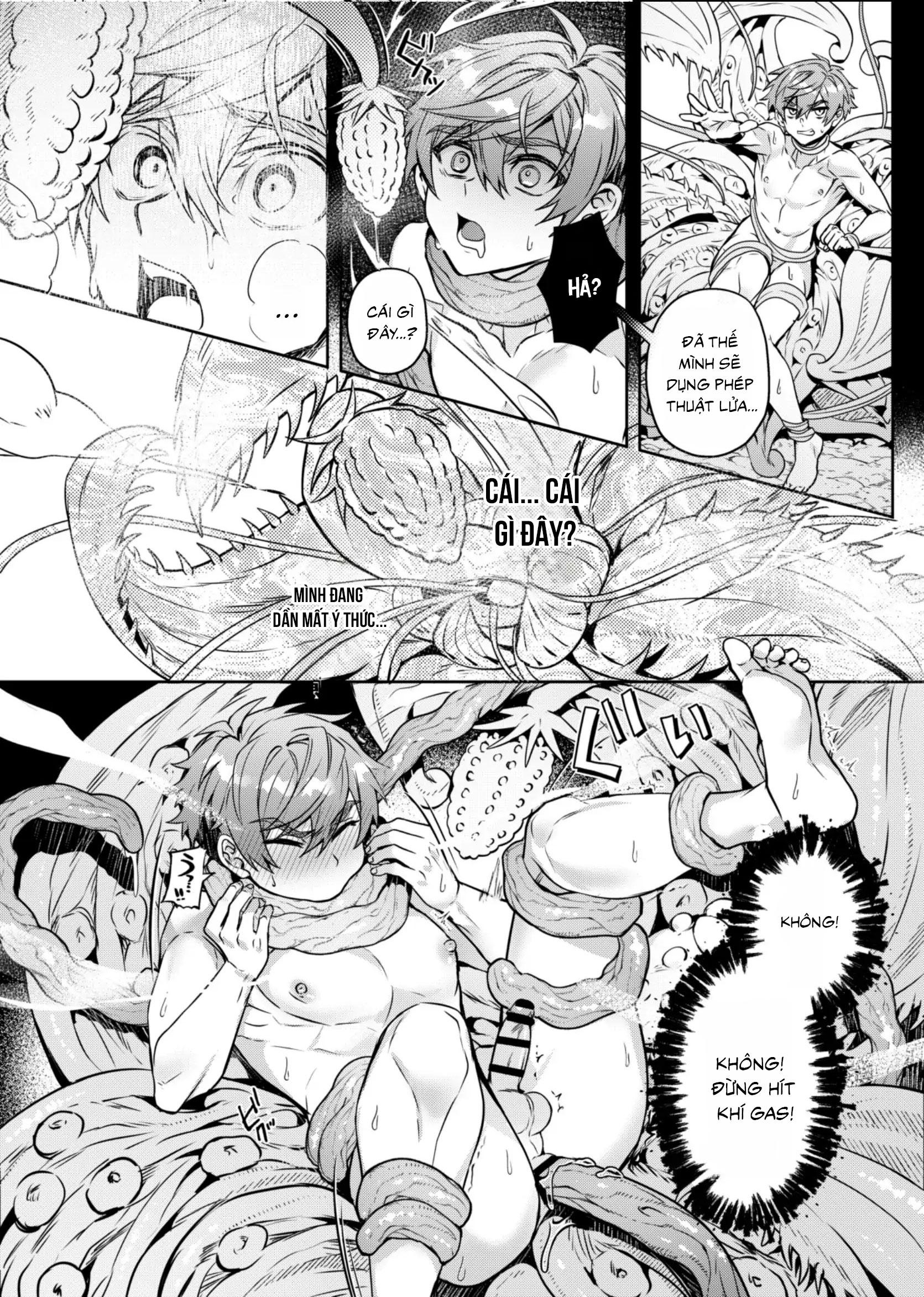 Đọc truyện Tuyển Tập Oneshot Của Cá Mặn Mòi - Chapter 44