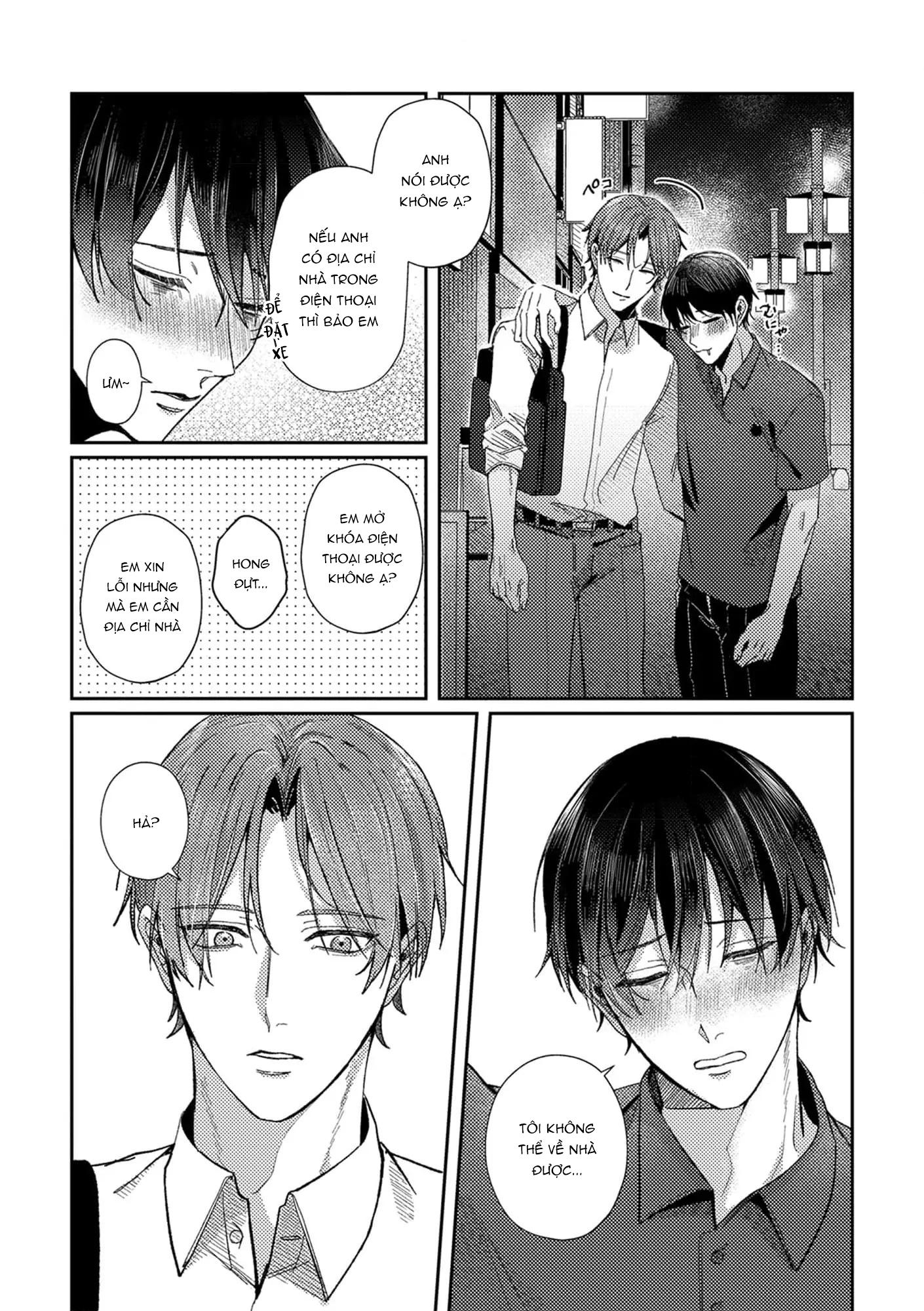 Đọc truyện Oneshot Nhẹ Nhàng Tình Cảm Dành Cho Đàn Ông Có Thai Và Đang Cho Con Bú - Chapter 2