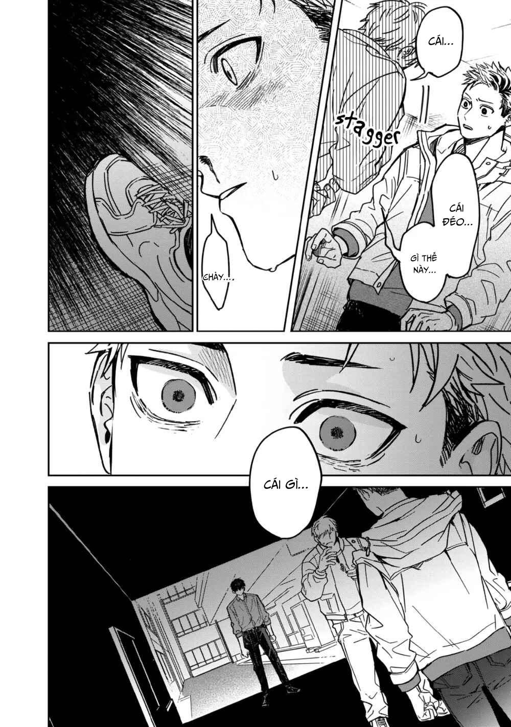 Đọc truyện Tiền bối Enomoto không ngây thơ như thiên thần - Chapter 4
