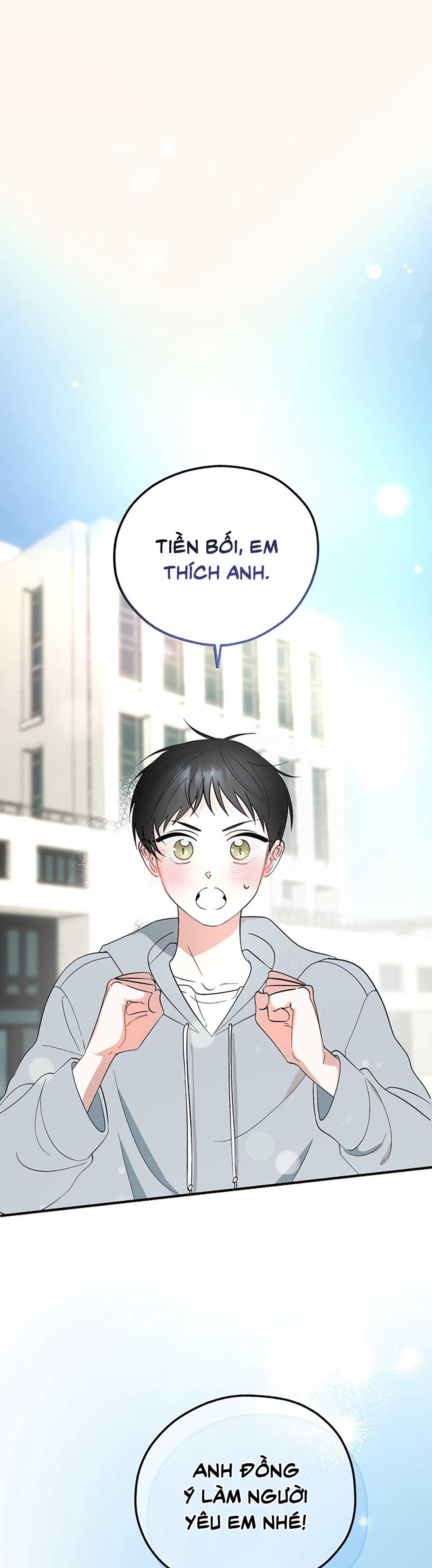 Đọc truyện XIN HÃY YÊU THƯƠNG DÙ TÔI LÀ CHUỘT - Chapter 1