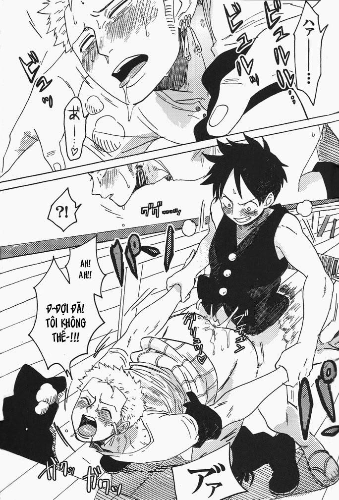 Đọc truyện Tuyển tập Onepiece - Chapter 11