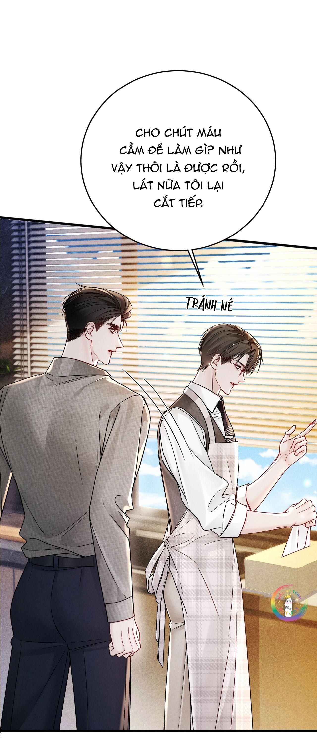 Đọc truyện Cuộc Đối Đầu Gay Gắt - Chapter 126