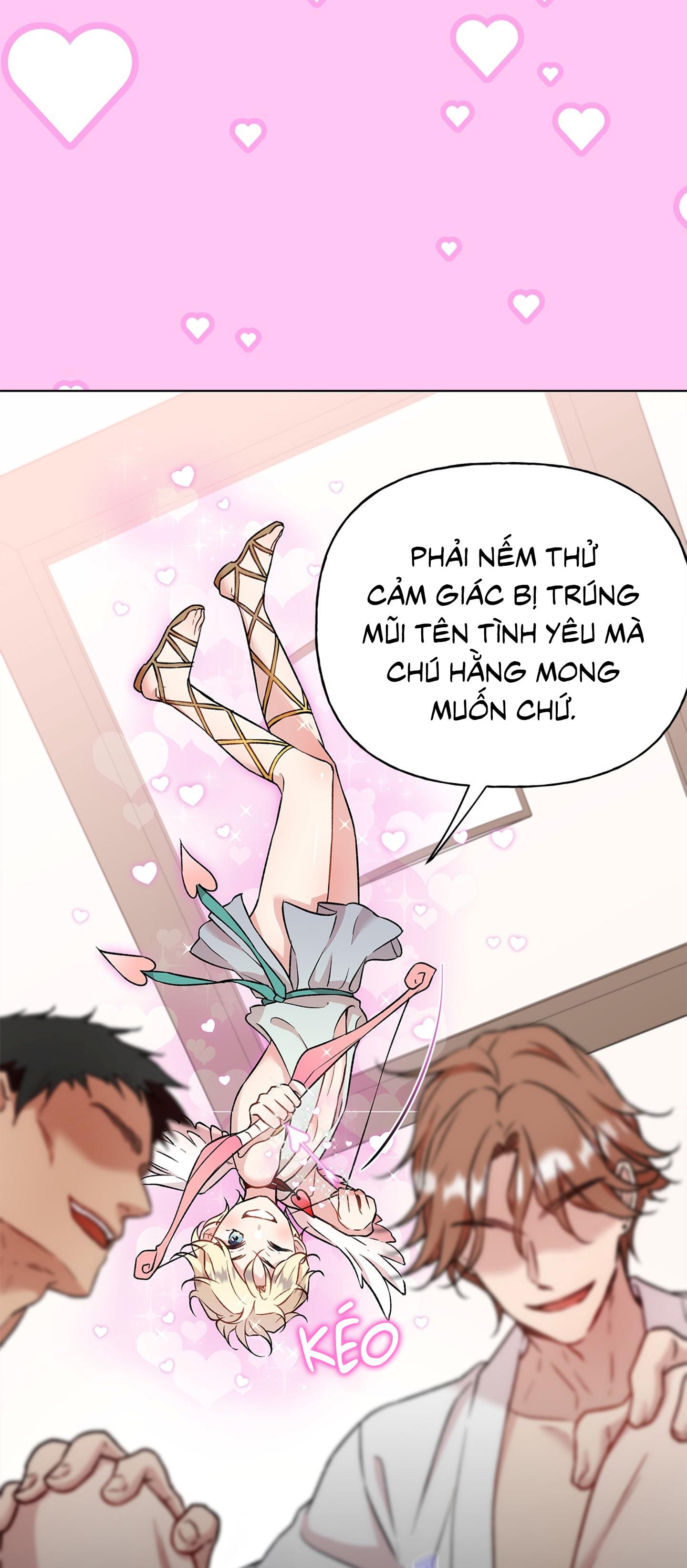Đọc truyện Thần chết muốn trở thành thần tình yêu! - Chapter 3