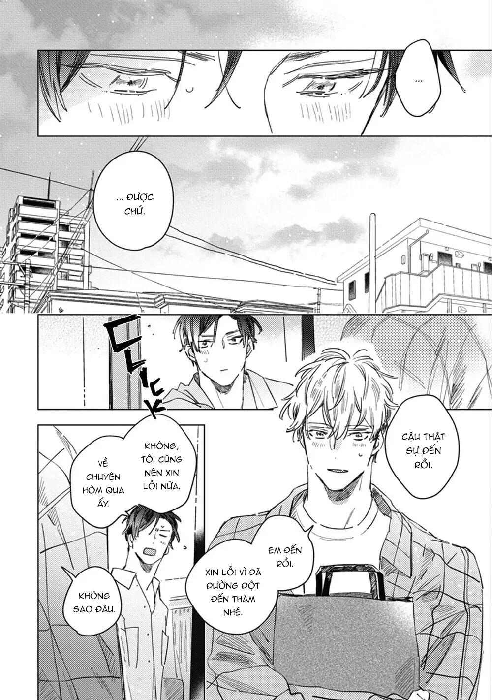 Đọc truyện Vào Những Ngày Cuối Xuân - Chapter 5