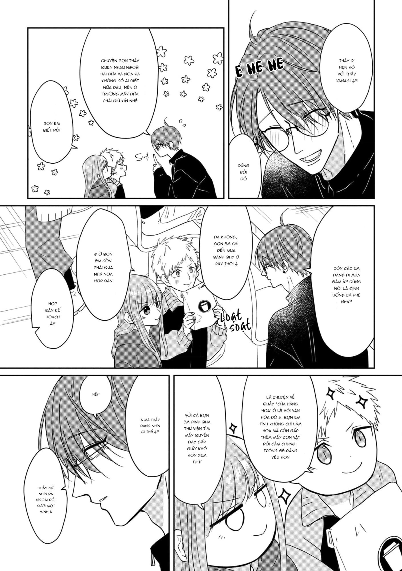 Đọc truyện Hãy Khiến Tôi Ghét Cậu - Chapter 48