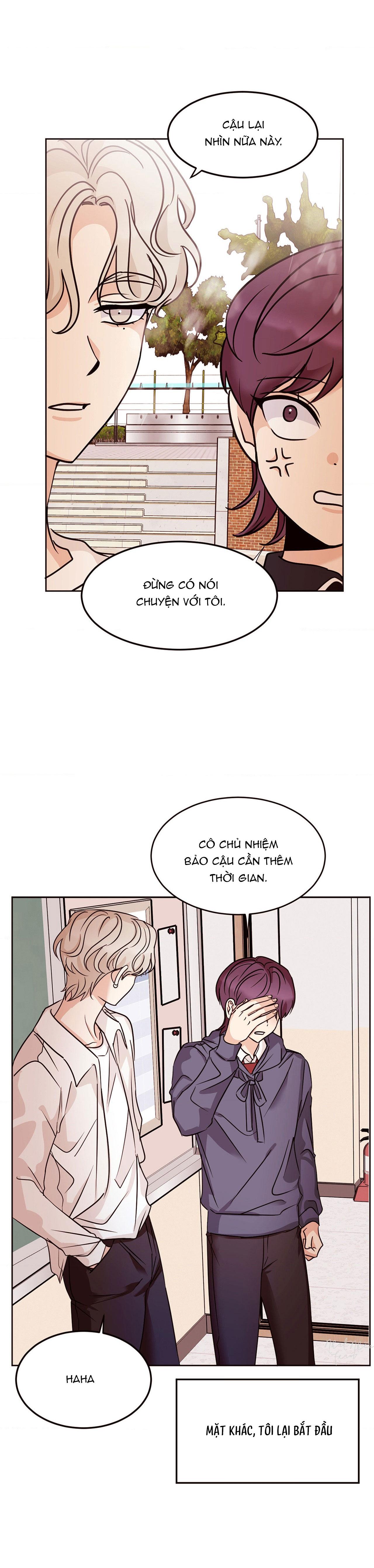 Đọc truyện Lãng mạn không tự nguyện - Chapter 6