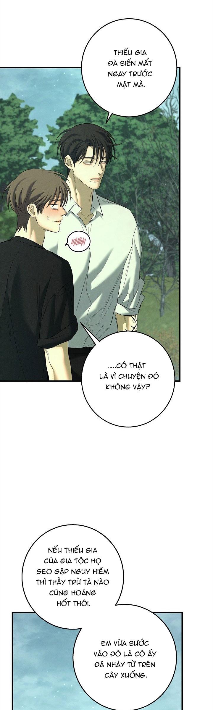 Đọc truyện ĐÊM KHÔNG DẤU VẾT - Chapter 58