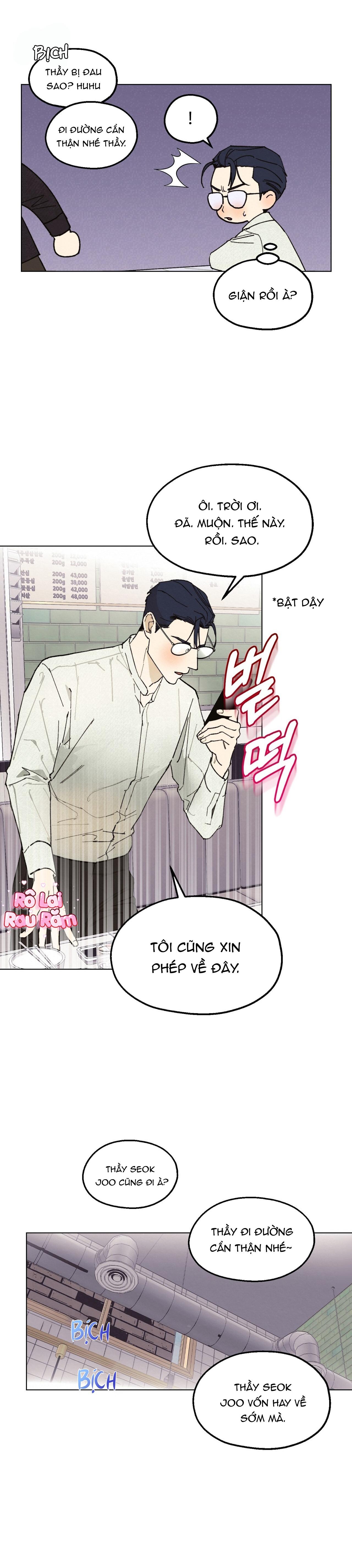 Đọc truyện Thầy giáo cũng cần giáo dục giới tính - Chapter 7