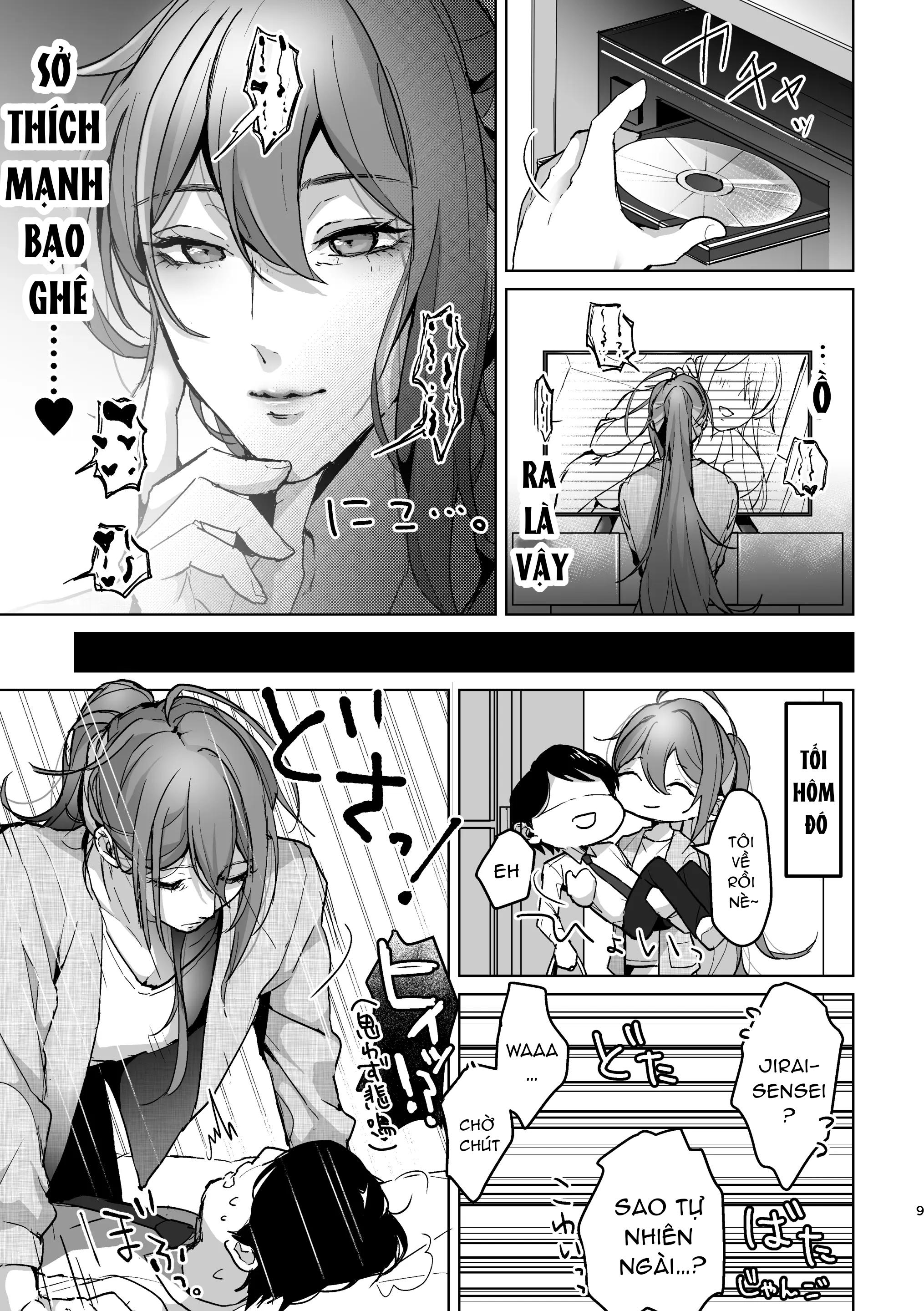 Đọc truyện Tuyển tập truyện doujinshi - Chapter 348