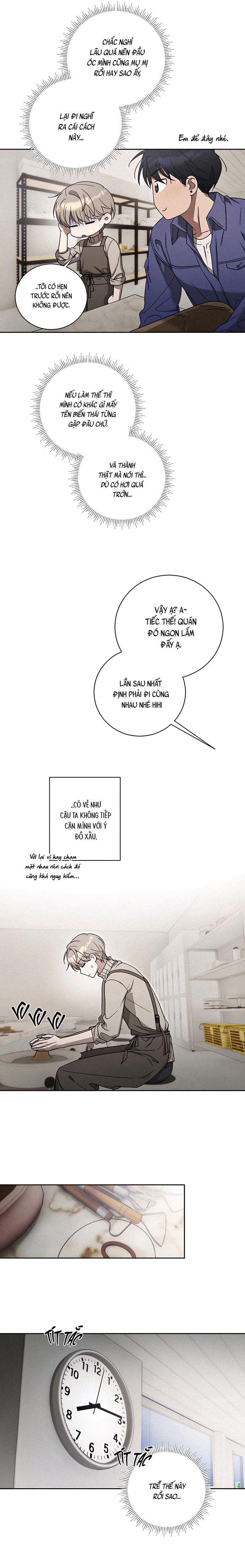 Đọc truyện Biscuit - Chapter 2