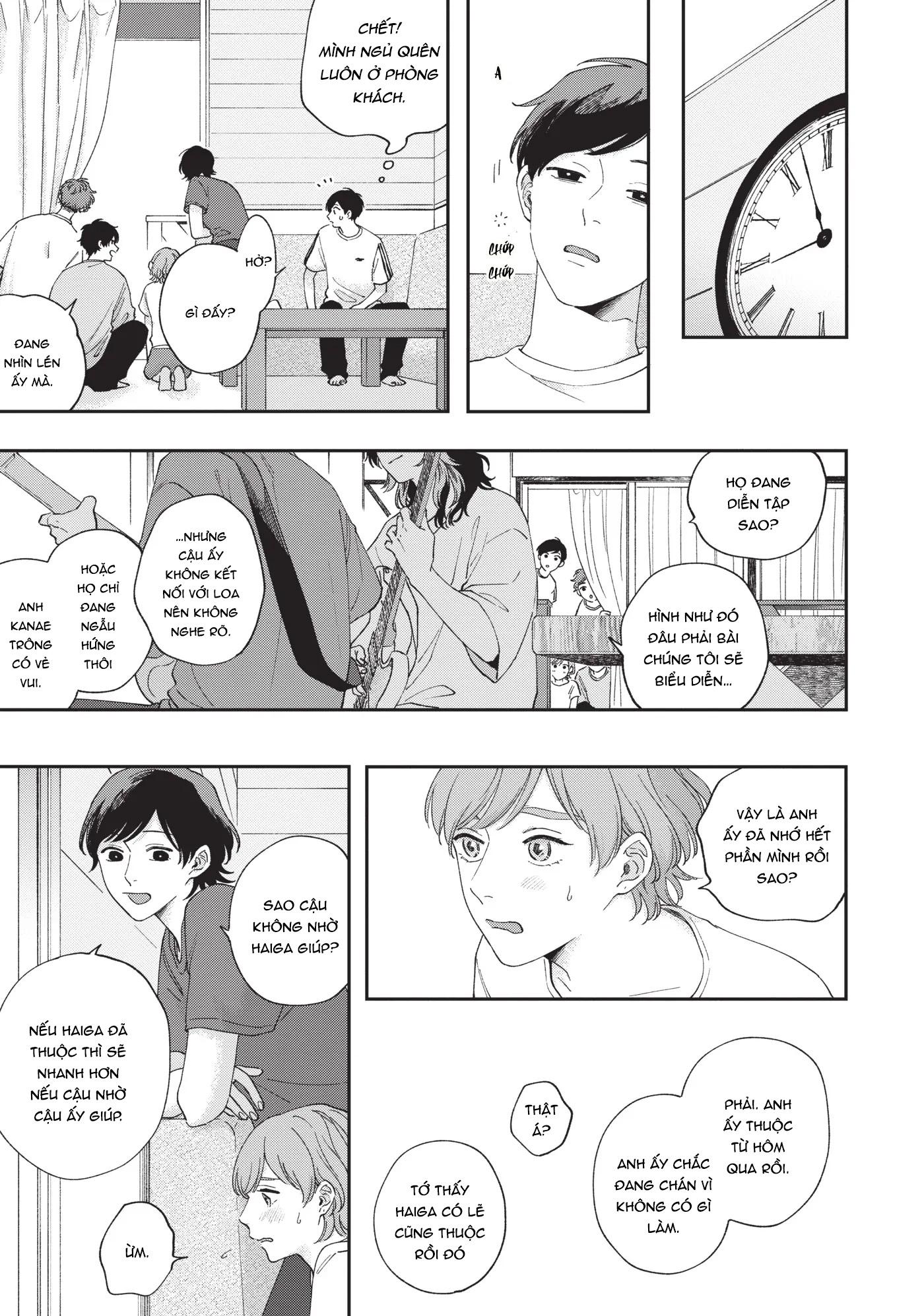Đọc truyện Tình Hồng Mật Ngọt - Chapter 4
