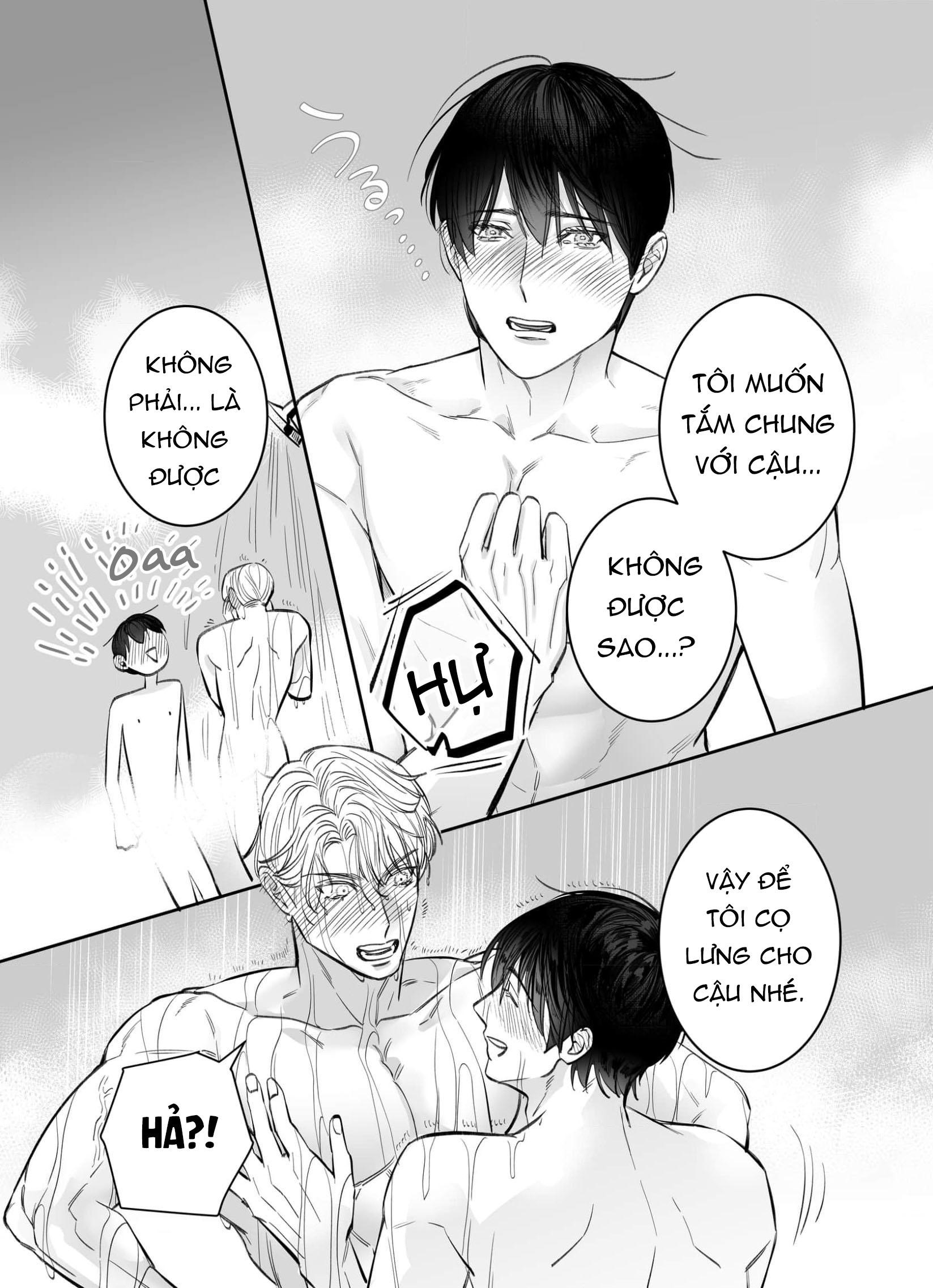 Đọc truyện Đừng có nói “Stay” bằng cái giọng cưng chiều đó! - Chapter 9