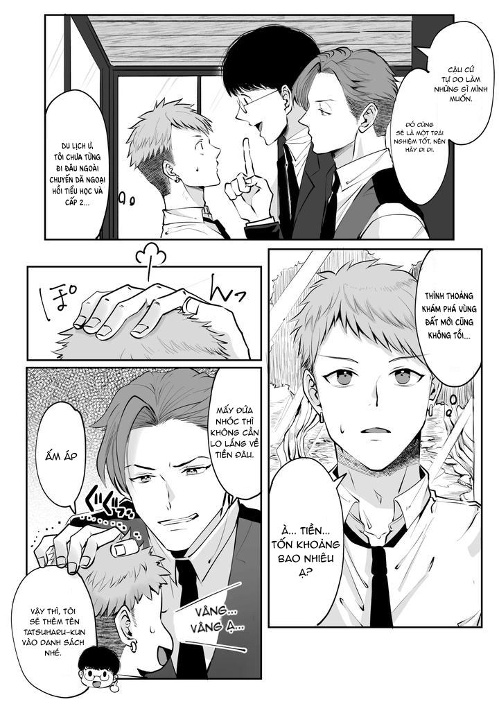 Đọc truyện ONESHOT COI LÀ NỨNG - Chapter 413.1