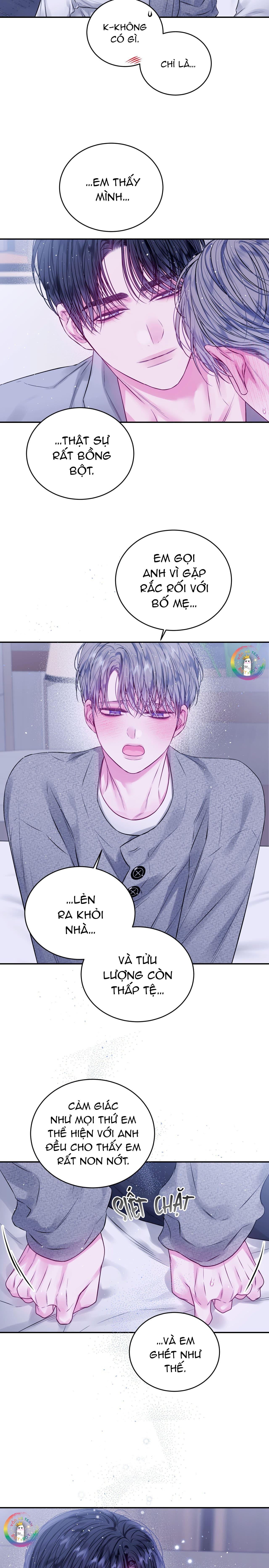 Đọc truyện Khoảng Trống Không Hoàn Hảo - Chapter 15