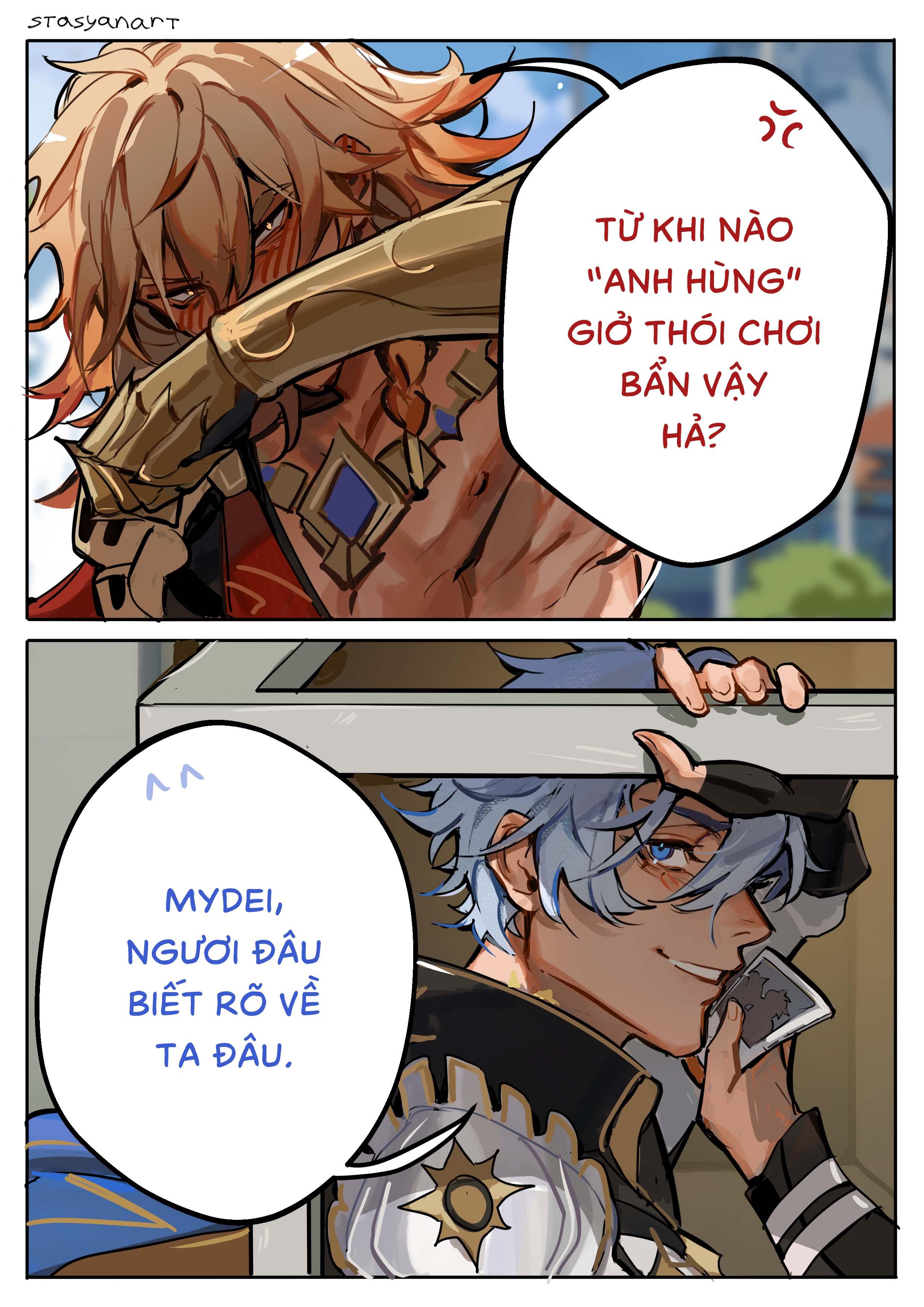 Đọc truyện (Vicera) Honkai Star Rail - Chapter 40