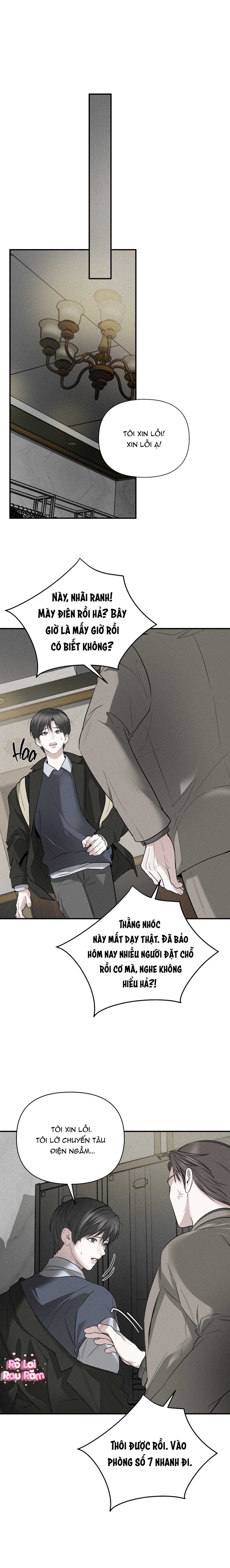 Đọc truyện (RÔLAI) Kẻ đánh cắp con tim - Chapter 10
