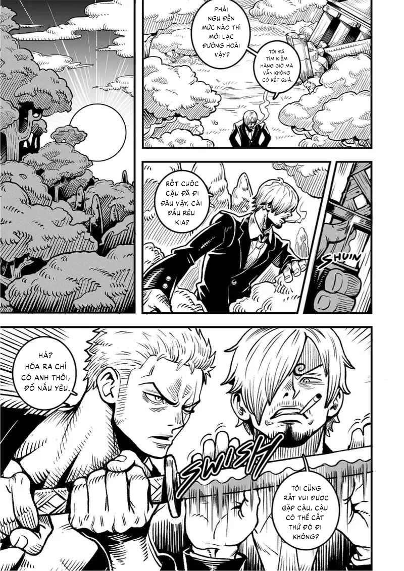 Đọc truyện Tuyển tập Onepiece - Chapter 18