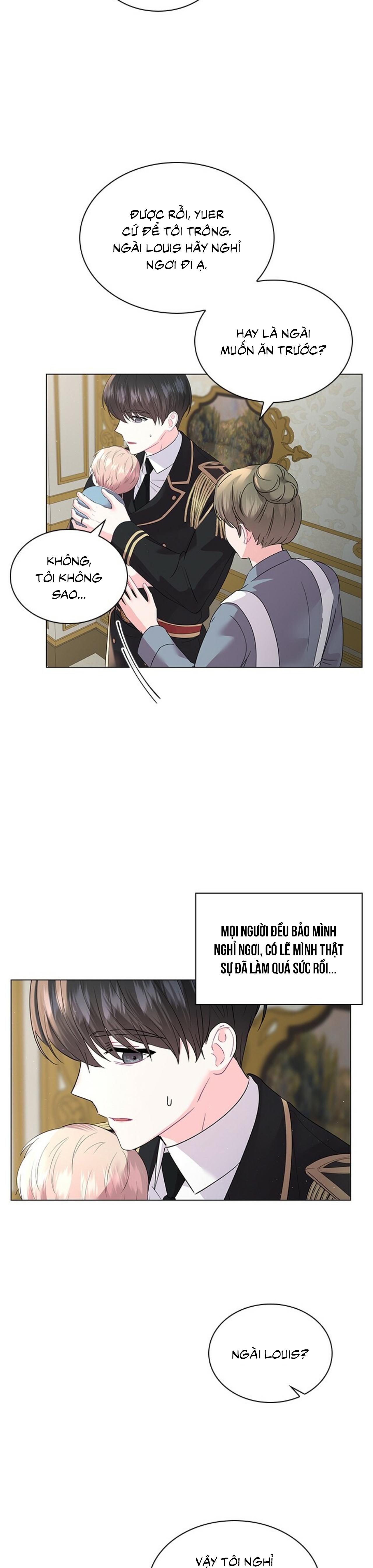 Đọc truyện Who’s your daddy - Chapter 47.01