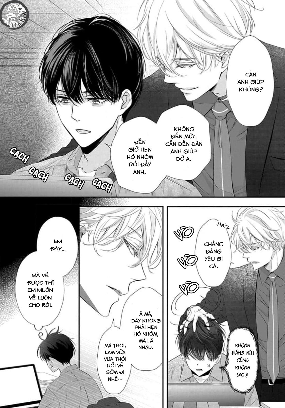 Đọc truyện Chạm Nhẹ Sau Nửa Đêm - Chapter 1