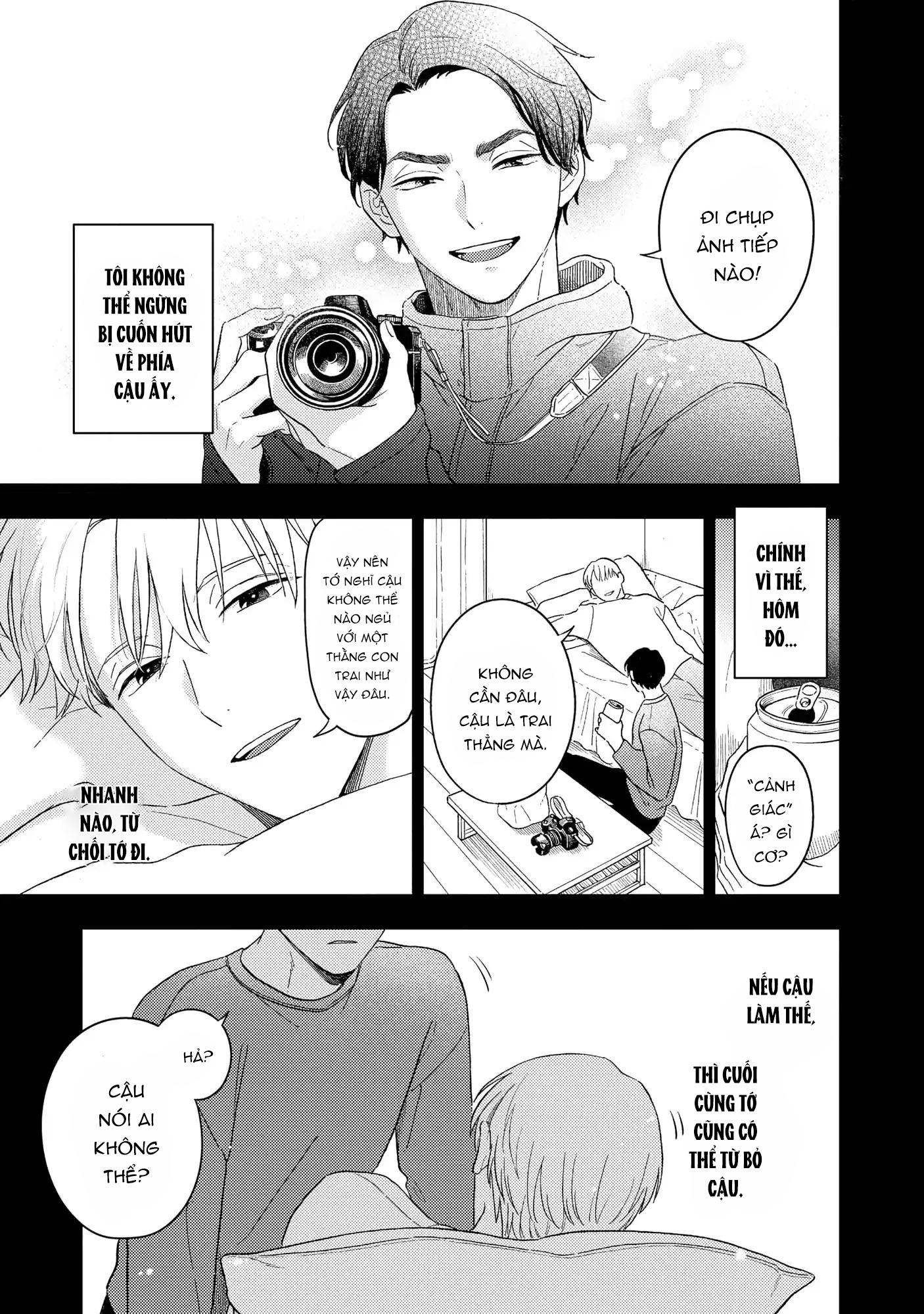 Đọc truyện Chuyện Tình Dang Dở - Chapter 4