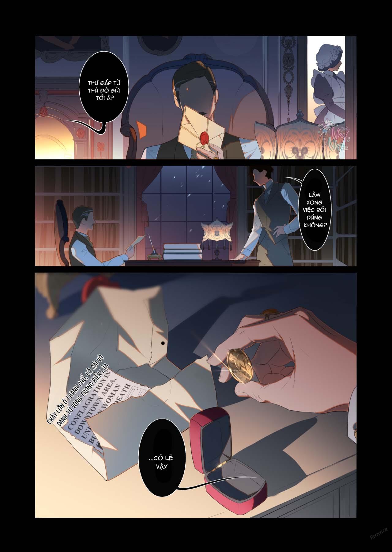 Đọc truyện Scarlet Bloom - Chapter 1