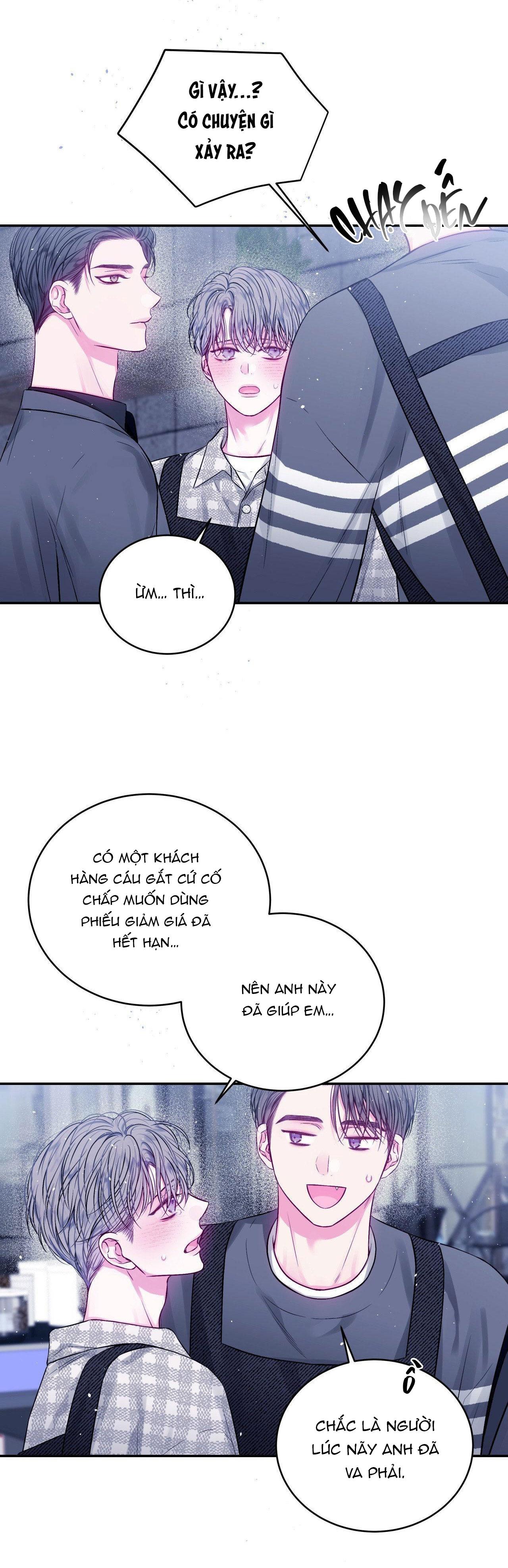 Đọc truyện Khoảng Trống Không Hoàn Hảo - Chapter 29