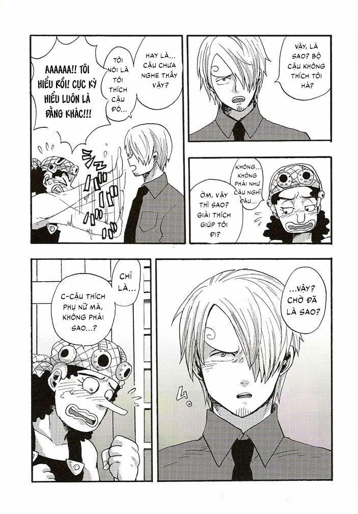 Đọc truyện Tuyển tập Onepiece - Chapter 8