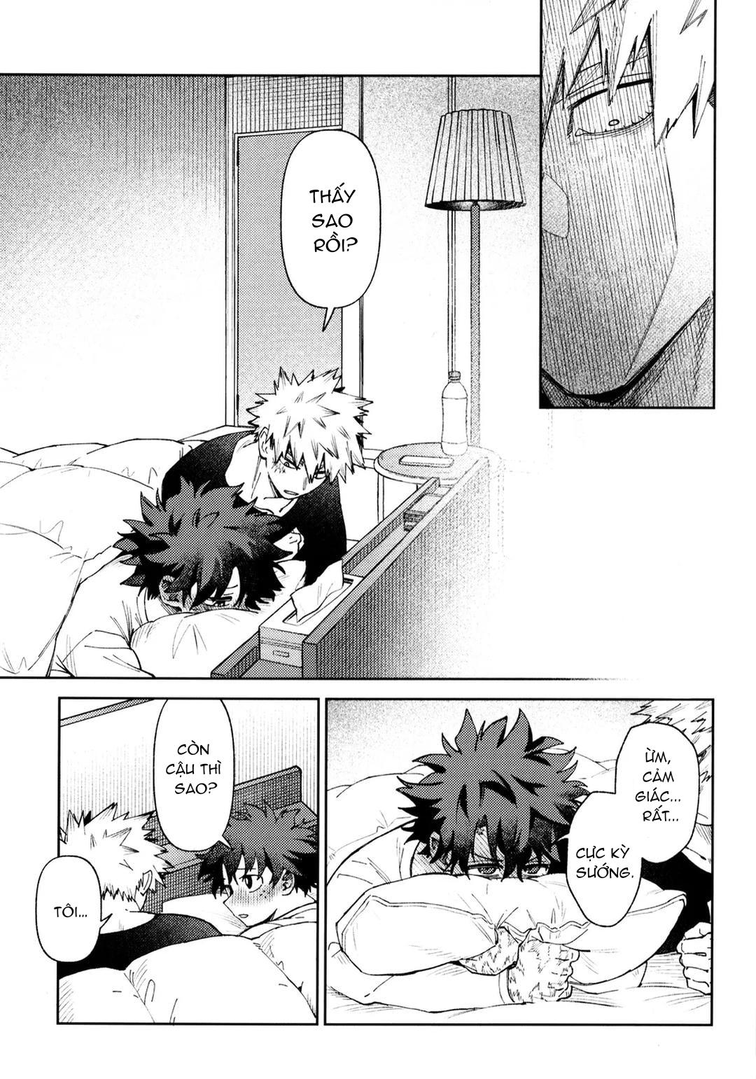 Đọc truyện DJ Boku no Hero Academia - Chapter 26
