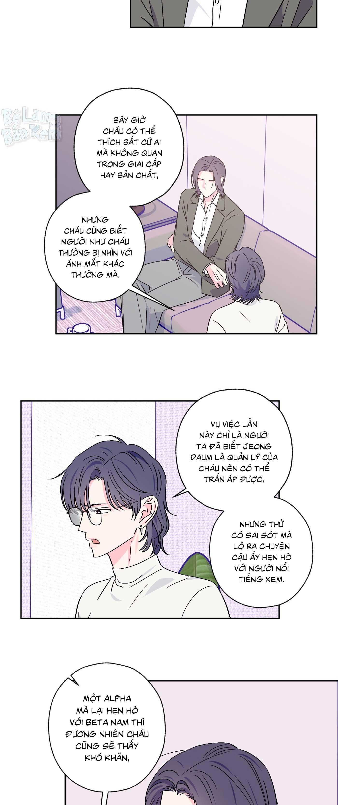 Đọc truyện Vụ bê bối của Beta - Chapter 64
