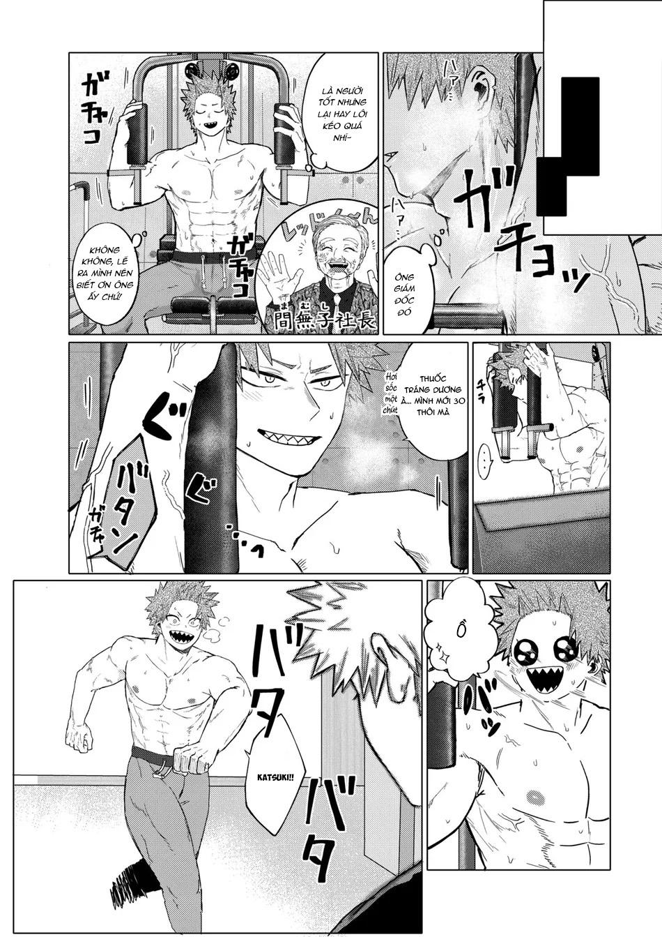 Đọc truyện TUYỂN TẬP ONESHOT - Chapter 56