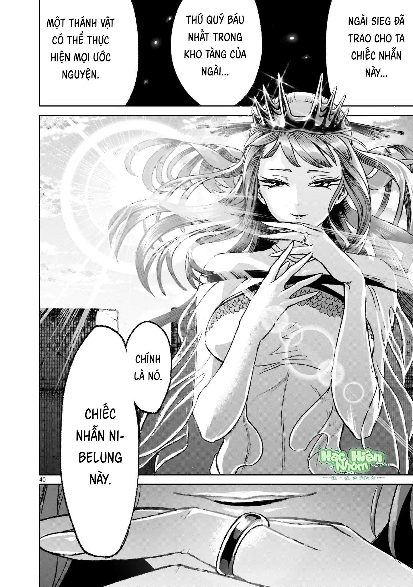 Đọc truyện Ký Sự Rosengarten - Chapter 21